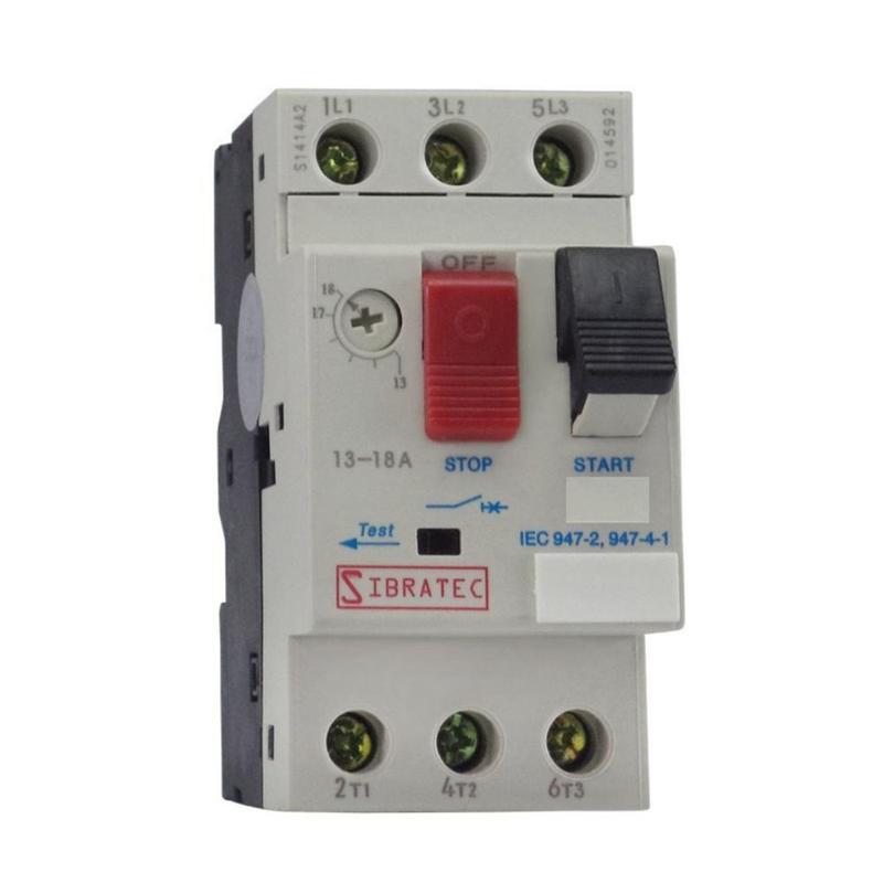 Disjuntor Motor Sibratec Gv2 2,5 a 4a 3093 - Materiais Elétricos